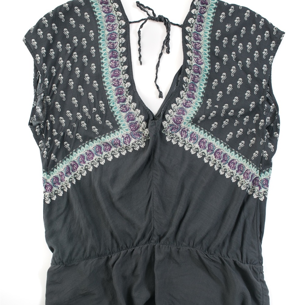 Free People gray top size Large - Picture 2 of 6